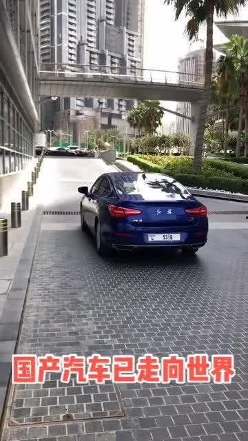 迪拜女人开国产车视频播放,展现中国汽车魅力