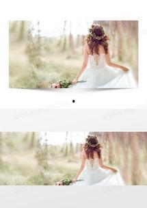 带货国产婚纱视频素材,国产婚纱风采展示