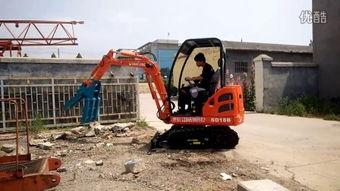 国产65吨挖掘机视频