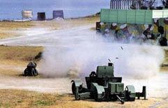 国产舰炮靶场测试视频,震撼展示我国海军实力  第3张