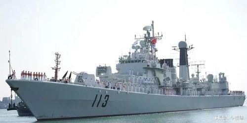 我国国产大型驱逐舰视频,揭秘我国大型驱逐舰的震撼风采  第1张