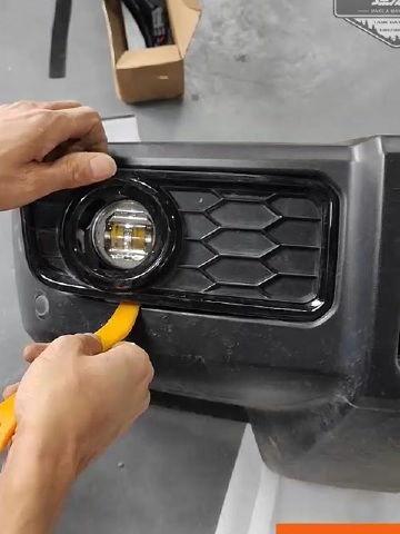 国产翻盖雾灯怎么开视频